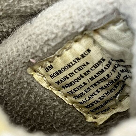 NORDSTROM Kids Brooklyn Water-resistant Winter Boot In Ivory Size 13 - Picture 13 of 15